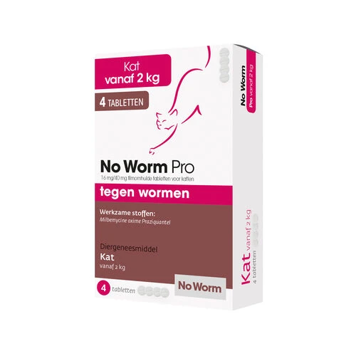 No Worm Pro Kat (Katze) 3 No Worm Pro Kat (Katze) – Bild 3
