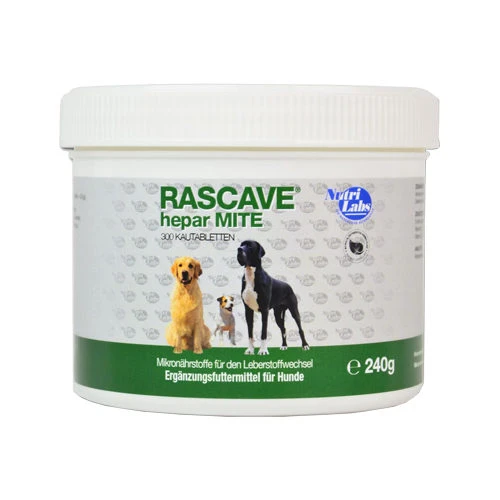 Nutrilabs Rascave Hepar Für Hunde 2 Nutrilabs Rascave Hepar Für Hunde – Bild 2