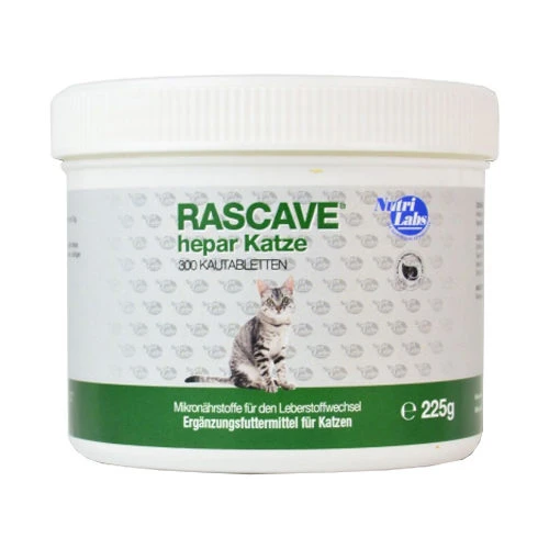 Nutrilabs Rascave Hepar Für Katzen 1 Nutrilabs Rascave Hepar Für Katzen