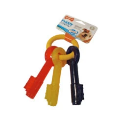 Nylabone Teething Puppy Keys -Hochwertiges Geschäft Für Heimtierbedarf nylabone teething puppy keys 109381 0500 none