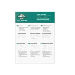 PetSafe Anti-Bell-Halsband 6 PetSafe Anti-Bell-Halsband -Hochwertiges Geschäft Für Heimtierbedarf petsafe anti blafhalsband 208112 0500 none