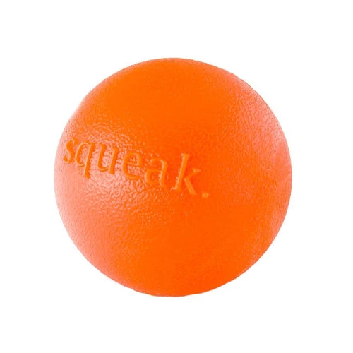 Planet Dog Orbee Tuff Squeak Ball - Orange 2 Planet Dog Orbee Tuff Squeak Ball - Orange – Bild 2