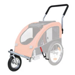 Trixie Fahrrad-Anhänger -Hochwertiges Geschäft Für Heimtierbedarf product trixie hondenfietskar none 4 1481196794 81886