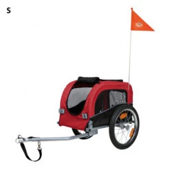 Trixie Fahrrad-Anhänger -Hochwertiges Geschäft Für Heimtierbedarf product trixie hondenfietskar none 4 1481200301 81892