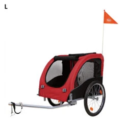 Trixie Fahrrad-Anhänger -Hochwertiges Geschäft Für Heimtierbedarf product trixie hondenfietskar none 4 1481200322 81898