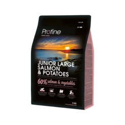 Profine Junior Large Breed - Hunde - Lachs & Kartoffel