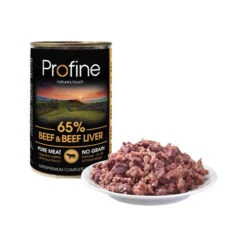 Profine Pure Meat - Hundefutter - Rind -Hochwertiges Geschäft Für Heimtierbedarf profine pure meat hondenvoer rund 174442 0500 none