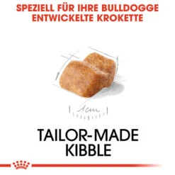 Royal Canin Bulldog Puppy - Hundefutter -Hochwertiges Geschäft Für Heimtierbedarf royal canin bulldog puppy hondenvoer 137794 0500 none