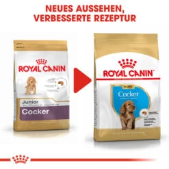 Royal Canin Cocker Puppy - Hundefutter -Hochwertiges Geschäft Für Heimtierbedarf royal canin cocker puppy hondenvoer 138244 0500 none