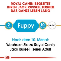 Royal Canin Jack Russell Terrier Puppy - Hundefutter -Hochwertiges Geschäft Für Heimtierbedarf royal canin jack russell terrier puppy hondenvoer 139291 0500 none