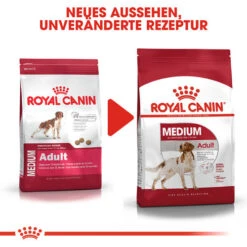 Royal Canin Medium Adult - Hundefutter -Hochwertiges Geschäft Für Heimtierbedarf royal canin medium adult hondenvoer 128564 0500 none
