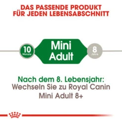 Royal Canin Mini Adult - Hundefutter -Hochwertiges Geschäft Für Heimtierbedarf royal canin mini adult hondenvoer 128642 0500 none