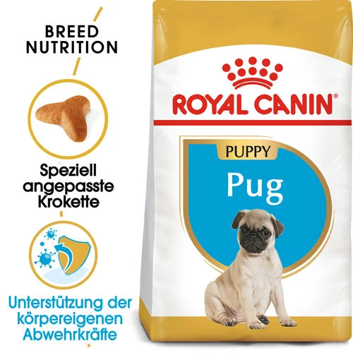 Royal Canin Pug Puppy - Hundefutter 1 Royal Canin Pug Puppy - Hundefutter
