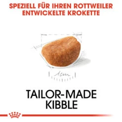 Royal Canin Rottweiler Puppy - Hundefutter -Hochwertiges Geschäft Für Heimtierbedarf royal canin rottweiler puppy hondenvoer 140011 0500 none