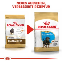 Royal Canin Rottweiler Puppy - Hundefutter -Hochwertiges Geschäft Für Heimtierbedarf royal canin rottweiler puppy hondenvoer 140047 0500 none