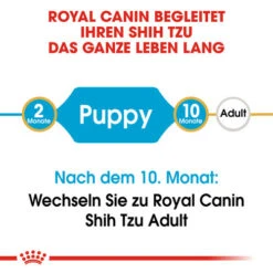 Royal Canin Shih Tzu Puppy - Hundefutter -Hochwertiges Geschäft Für Heimtierbedarf royal canin shih tzu junior hondenvoer 140384 0500 none