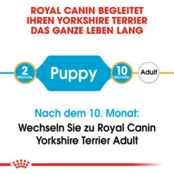 Royal Canin Yorkshire Terrier Puppy - Hundefutter 12 Royal Canin Yorkshire Terrier Puppy - Hundefutter -Hochwertiges Geschäft Für Heimtierbedarf royal canin yorkshire terrier puppy hondenvoer 140777 0500 none