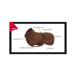 RukkaPets Comfy Knit Jacket -Hochwertiges Geschäft Für Heimtierbedarf rukkapets comfy knit jacket 216388 0500 none