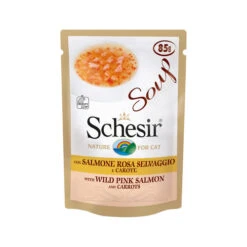 Schesir Katzensuppe - Rosa Lachs & Karotte