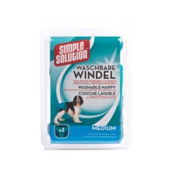 Simple Solution - Waschbare Windel 9 Simple Solution - Waschbare Windel -Hochwertiges Geschäft Für Heimtierbedarf simple solution luier wasbaar voor honden 203696 0500 none