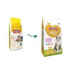 Smølke Katze Adult Fisch & Reis
