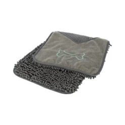 Trixie Handtuch Mit Handlaschen -Hochwertiges Geschäft Für Heimtierbedarf trixie hondendroogdoek met handvatten 180733 0500 none