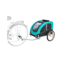 Trixie Fahrrad-Anhänger -Hochwertiges Geschäft Für Heimtierbedarf trixie hondenfietskar 214508 0500 none