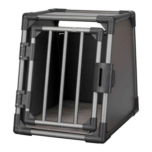 Trixie Transportbox Aluminium 3 Trixie Transportbox Aluminium – Bild 3