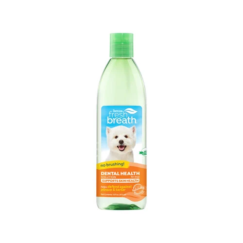 TropiClean - Fresh Breath Plus Skin & Coat Water Additive 1 TropiClean - Fresh Breath Plus Skin & Coat Water Additive